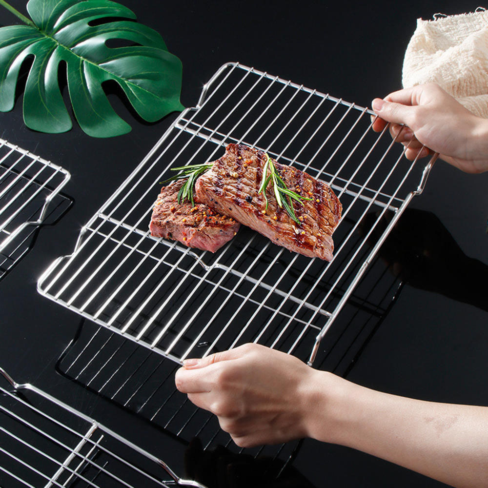 Kitchen Q - Tapis de maille de Barbecue en