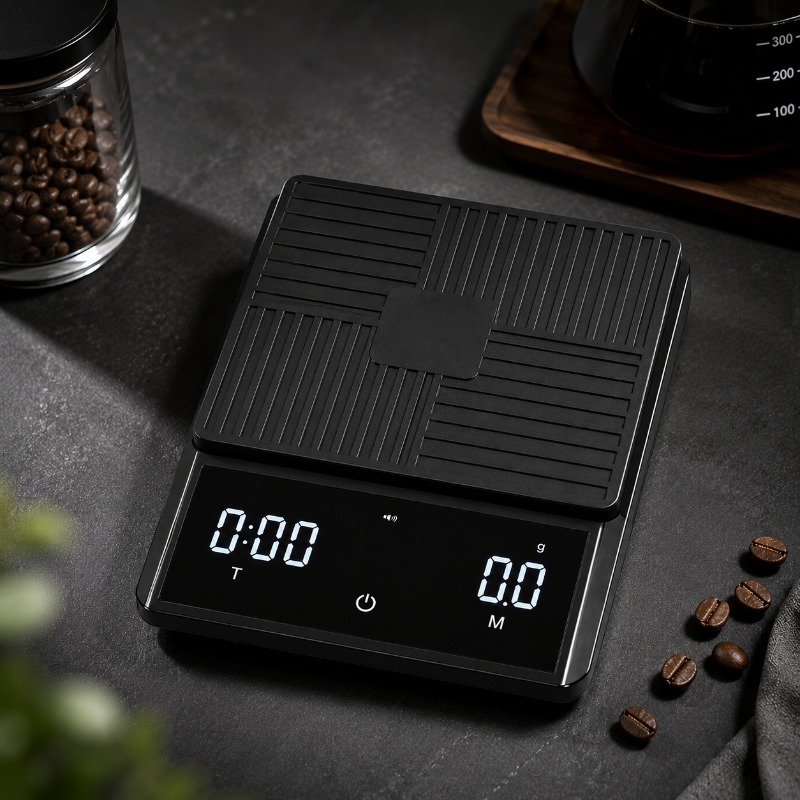 Kitchen Scale Precise - Balance à café professionnelle pour infusion,