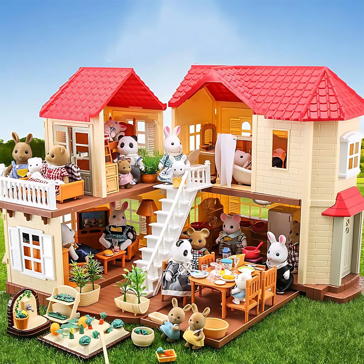 Kitchen Q - Meubles miniatures 1:12 pour maison de