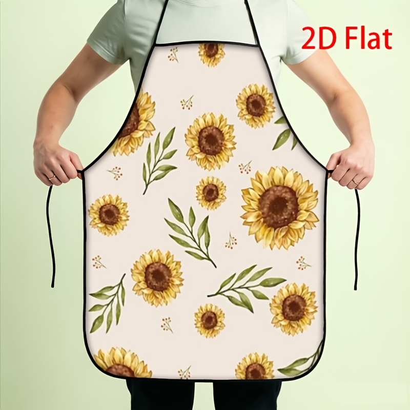Kitchen Baking Background - 1 tablier créatif imprimé en 2D,