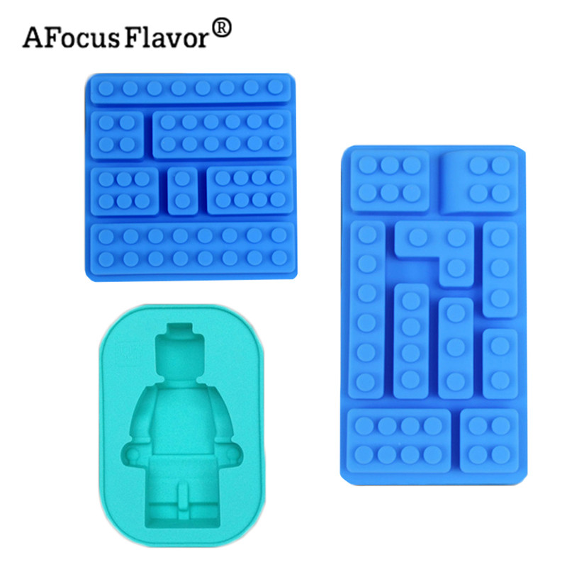 Kitchen Robot Baking - Moule à gâteau en Silicone, biscuits
