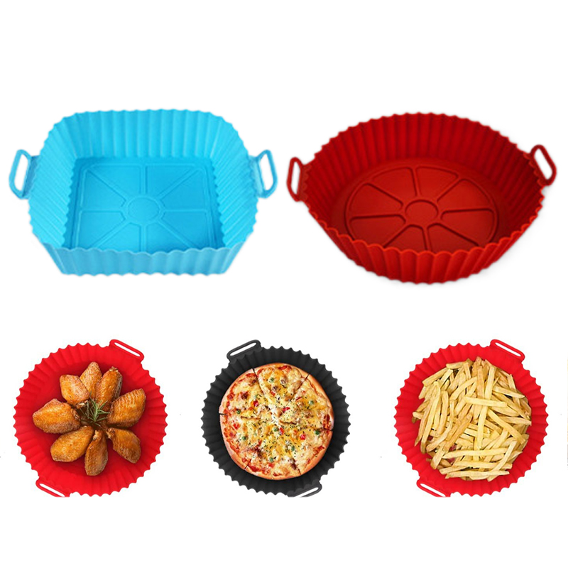 Kitchen Baking Pan - Moule en silicone pour friteuse à