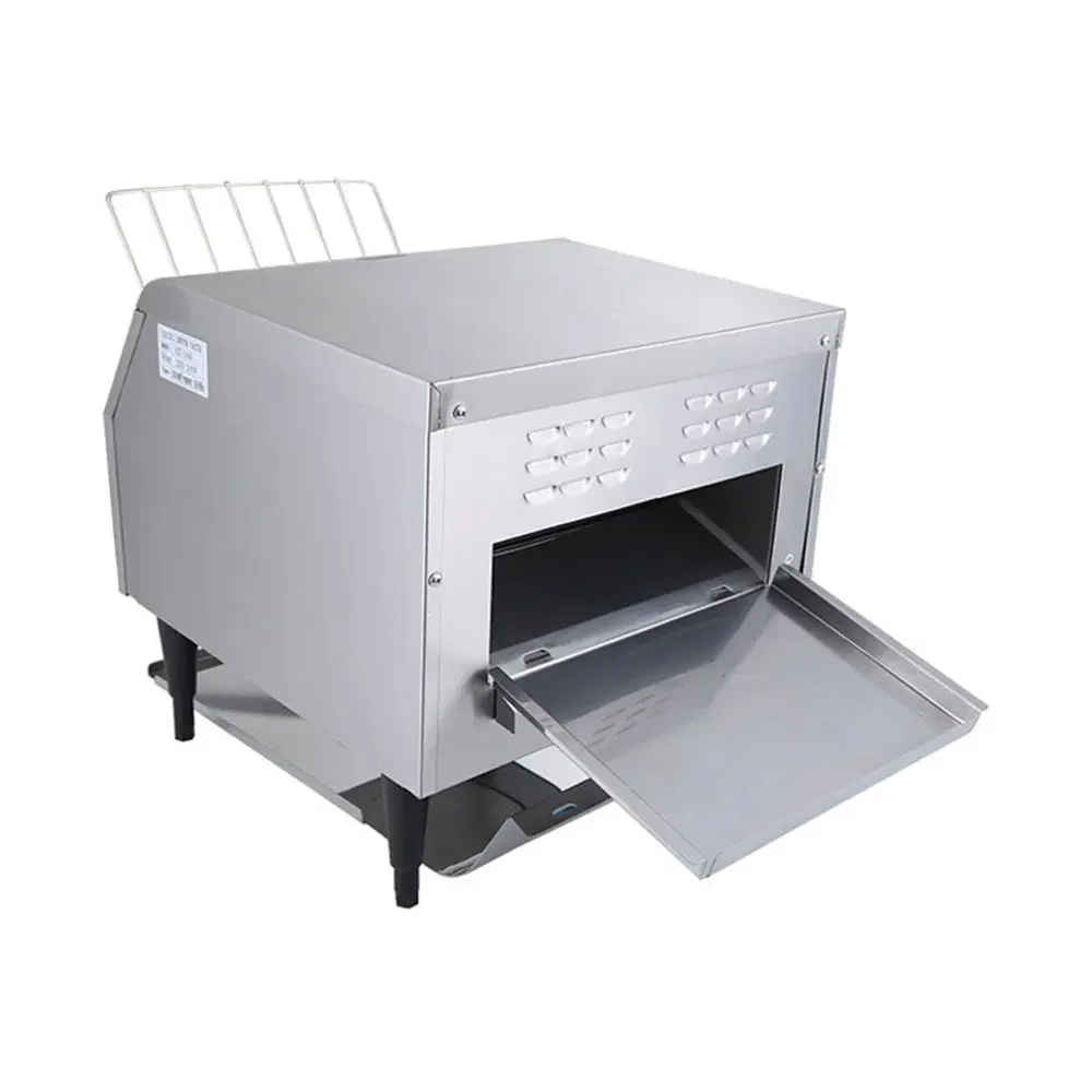 Commercial Kitchen Baking Oven - Grille-pain à chaîne commerciale L1218, Machine