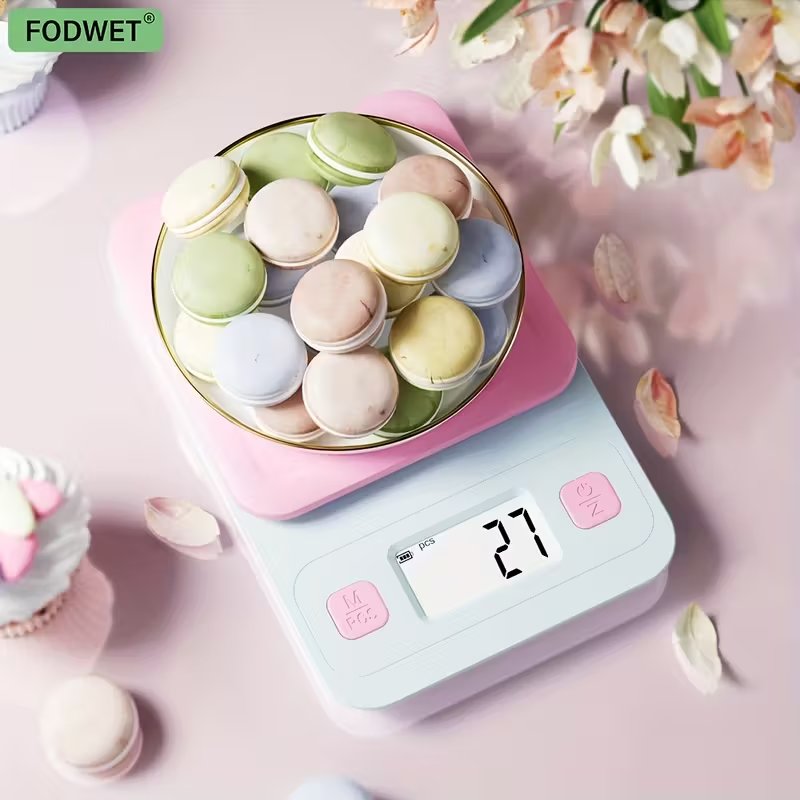 Kitchen Baking Essentials - Balance de cuisine avec écran LCD,