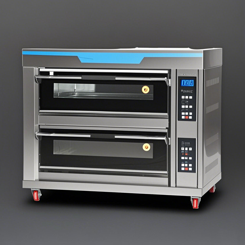 Commercial Kitchen Baking Oven - Four à pâtisserie industriel commercial, four