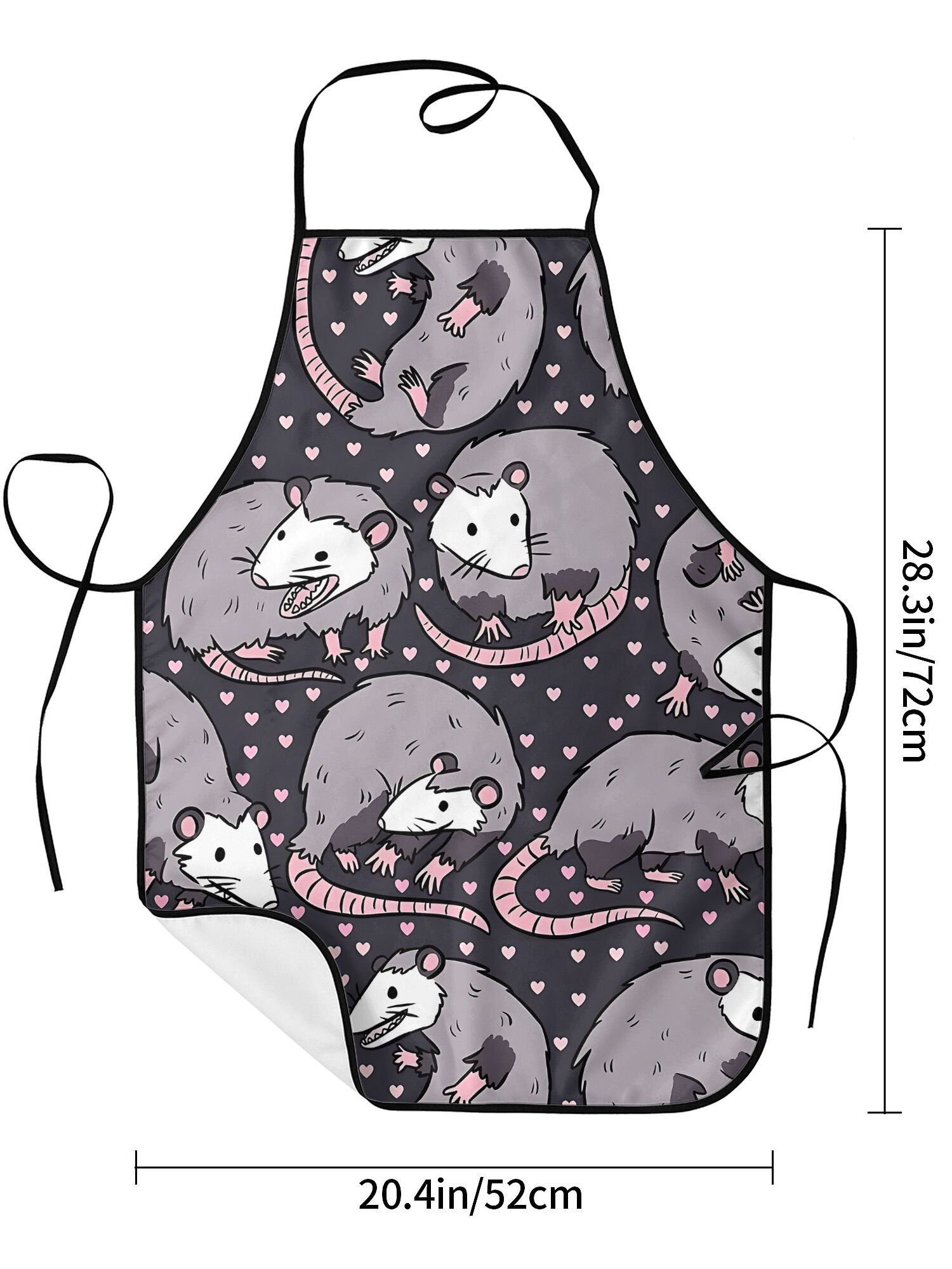 Tablier à motif d'opossum mign - Kitchen Baking Background avis et prix