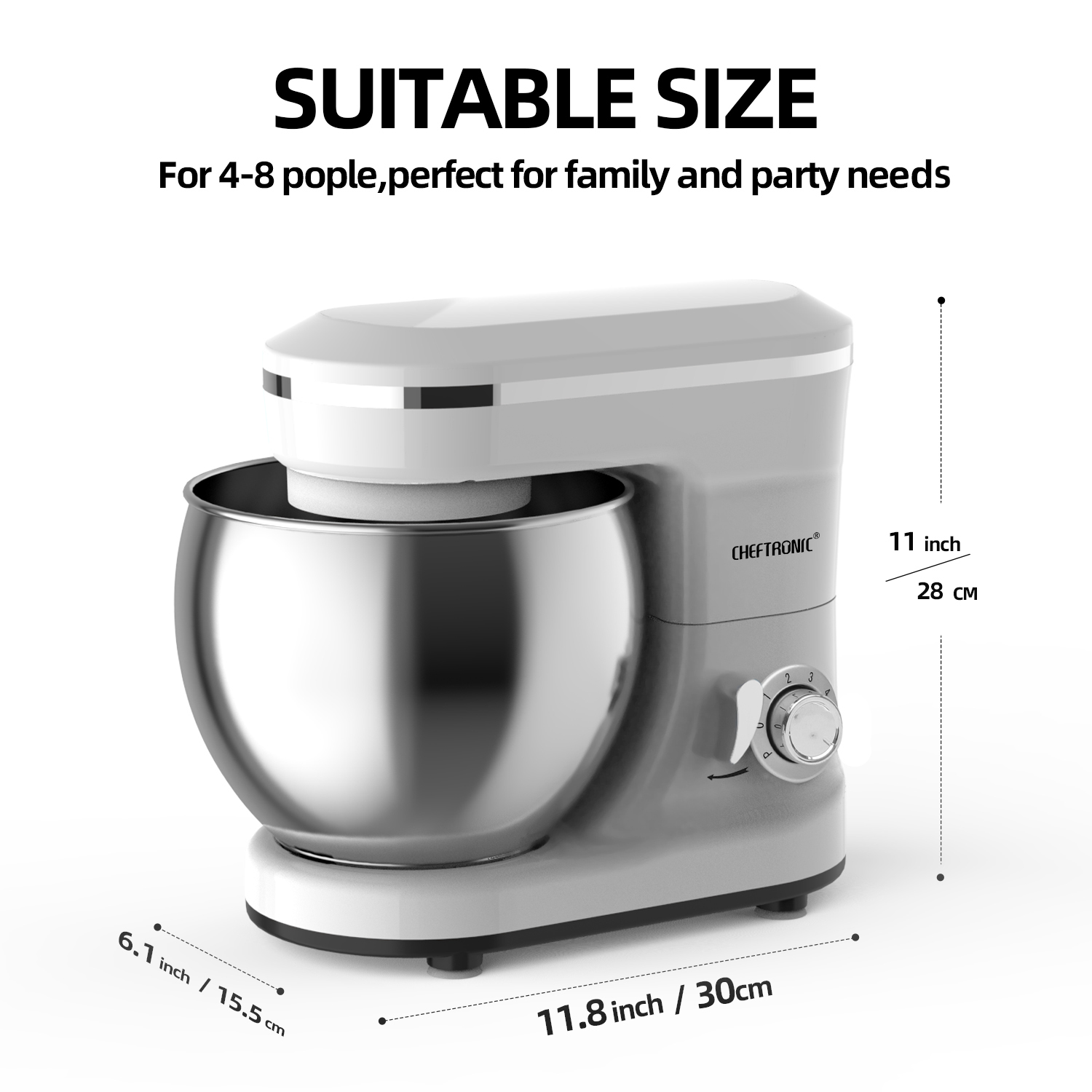 Robot pâtissier électrique mul - Kitchen Robot Baking avis et prix