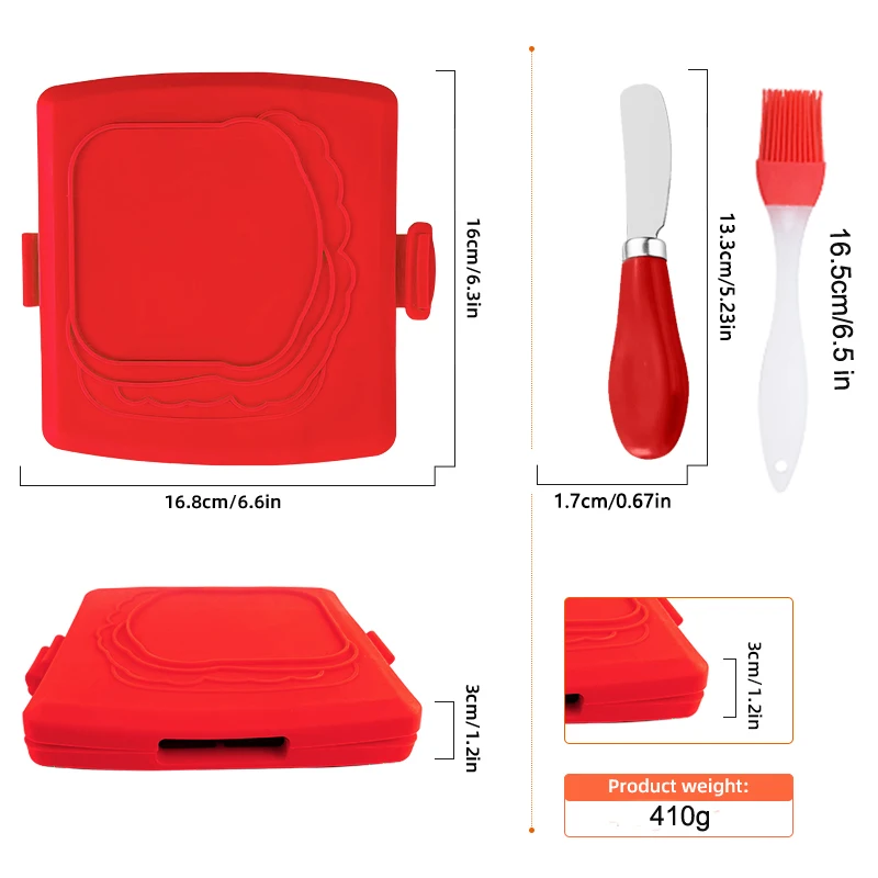 Lot de 3 Grille-pain de qualit - Baking Kitchen Set avis et prix