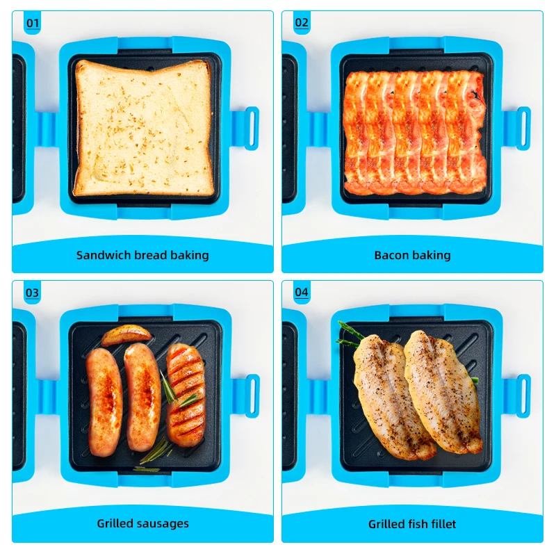 Lot de 3 Grille-pain de qualit - Baking Kitchen Set avis et prix