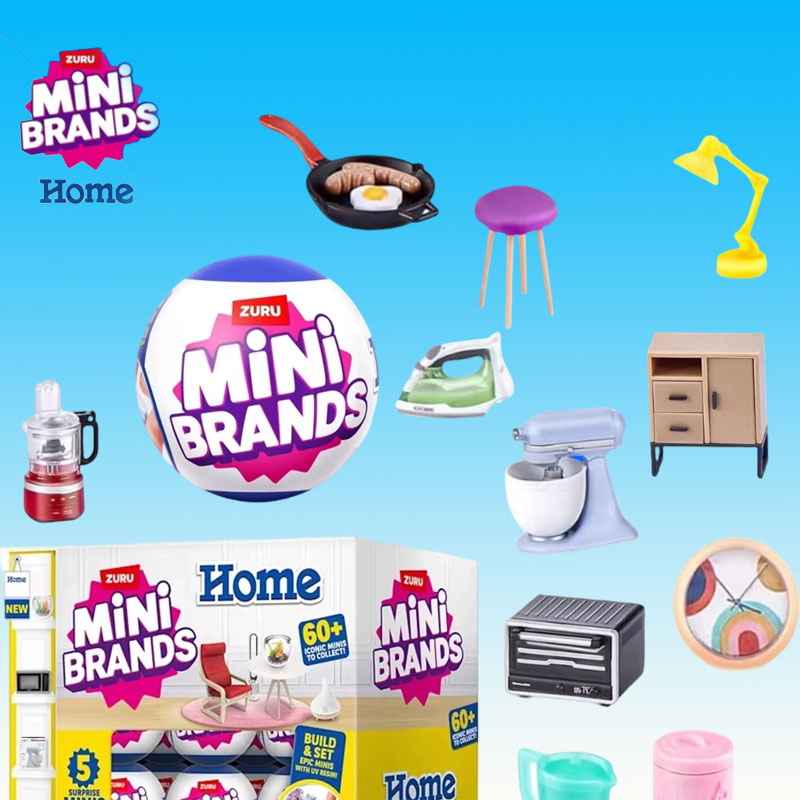 Zuru Surprise Mini Brand Home  - Kitchen Q avis et prix