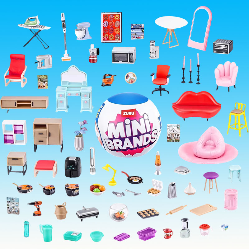 Zuru Surprise Mini Brand Home  - Kitchen Q avis et prix