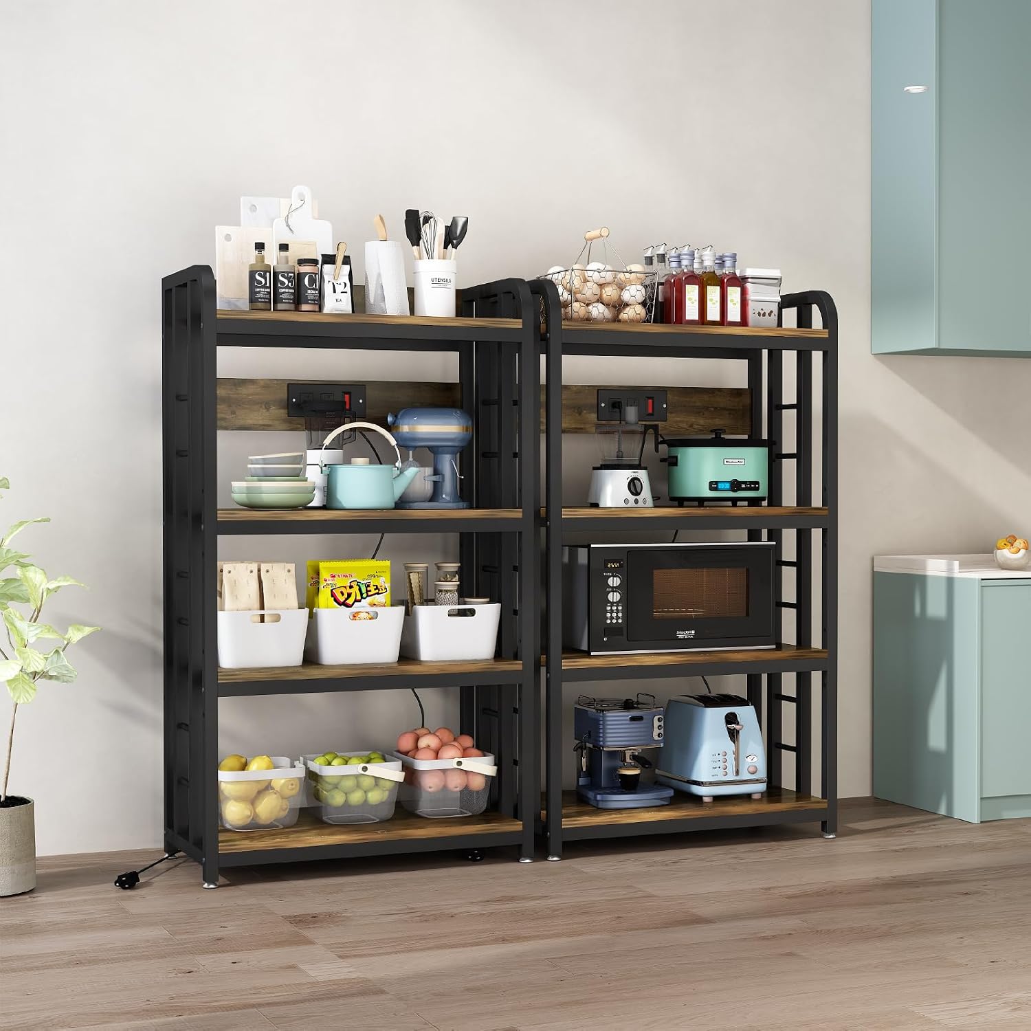 Étagère de cuisine à 4 niveaux - Kitchen Baker avis et prix