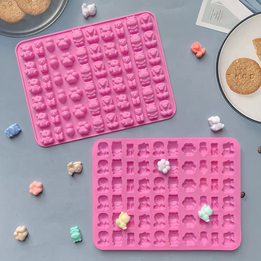Lot de 7 moules en silicone po - Baking Kitchen Set avis et prix