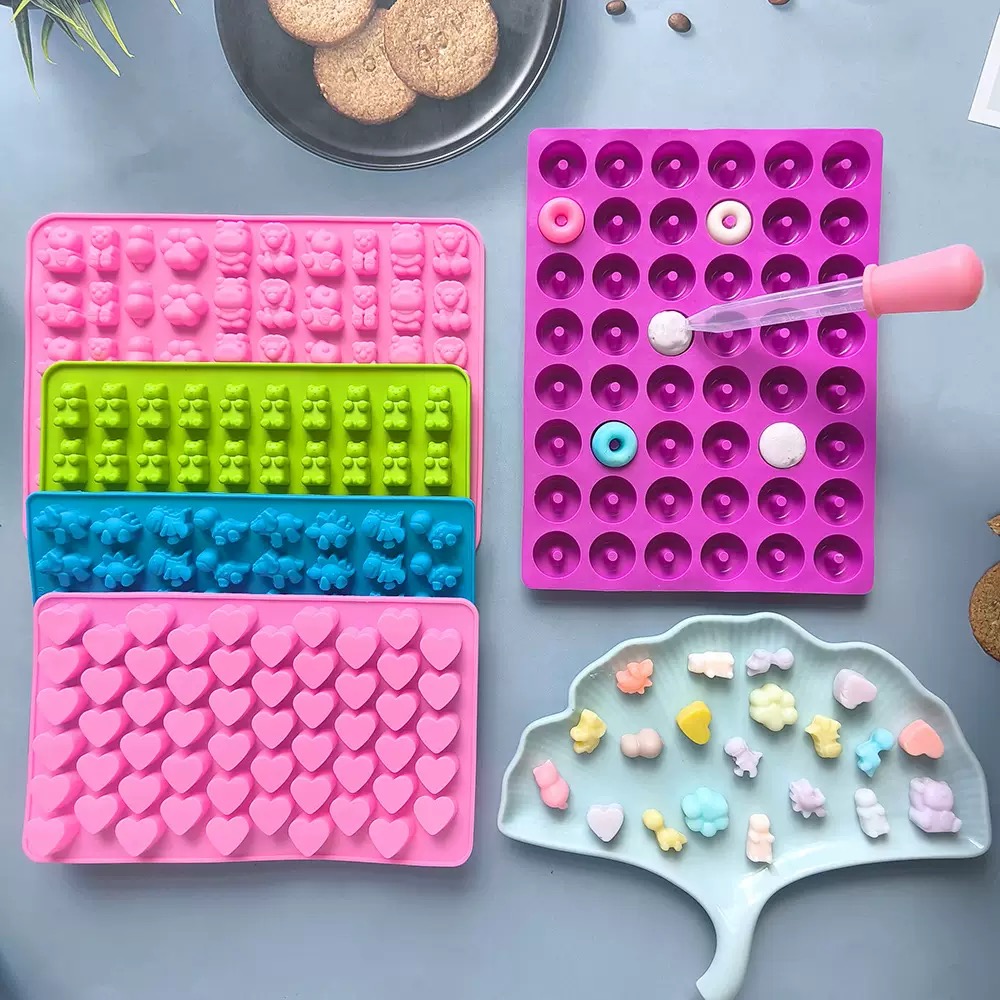 Lot de 7 moules en silicone po - Baking Kitchen Set avis et prix