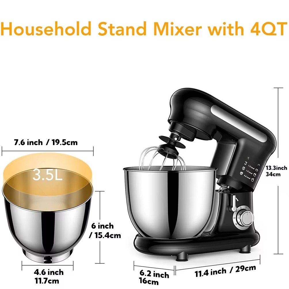 Mélangeur sur socle électrique - Kitchen Robot Baking avis et prix