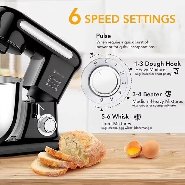 Mélangeur sur socle électrique - Kitchen Robot Baking avis et prix