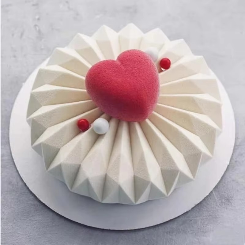Moule de cuisson rond en Silic - Kitchen Baker avis et prix