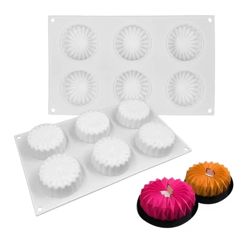 Moule de cuisson rond en Silic - Kitchen Baker avis et prix
