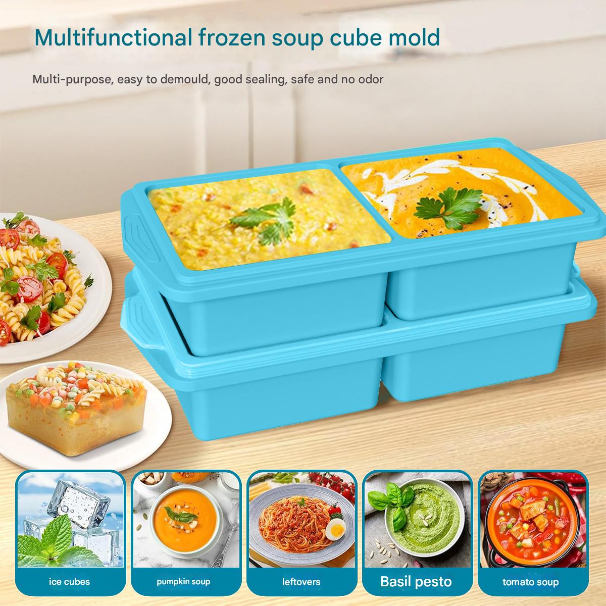Grand moule à glaçons en silic - Kitchen Baking Organization avis et prix