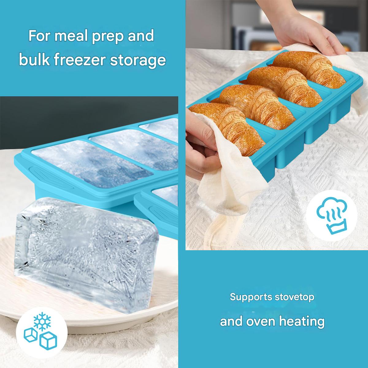 Grand moule à glaçons en silic - Kitchen Baking Organization avis et prix