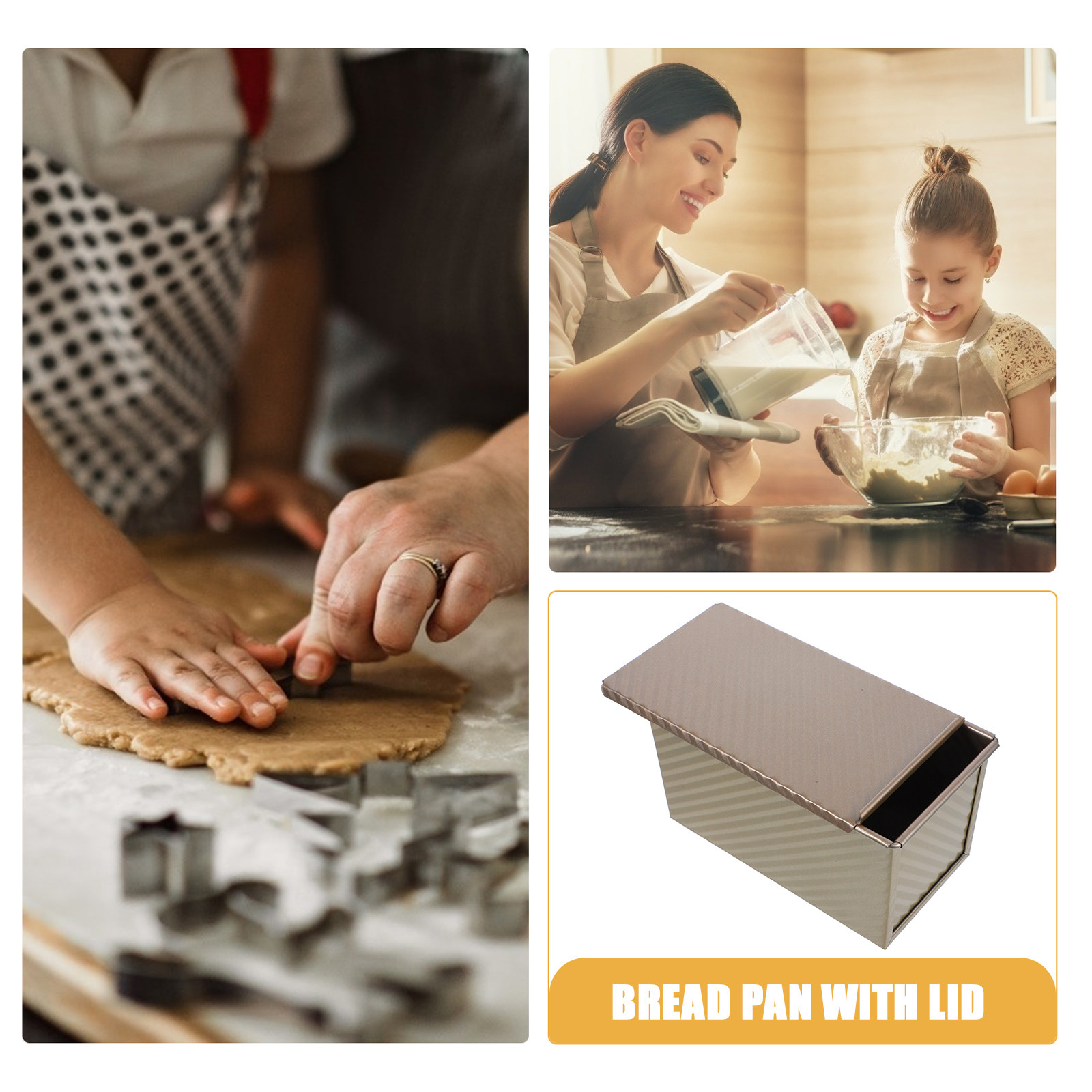Outil de cuisson du pain de mi - Kitchen Baking Pan avis et prix