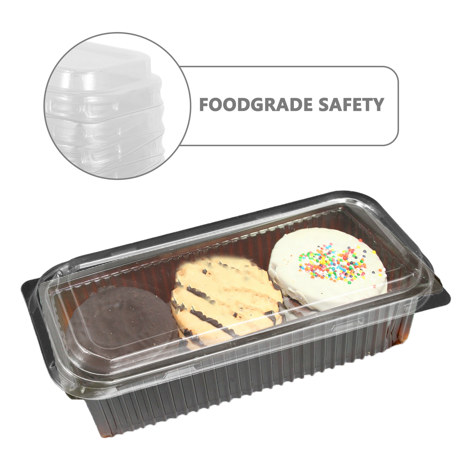 50 couvercles en plastique pou - Kitchen Bakery avis et prix
