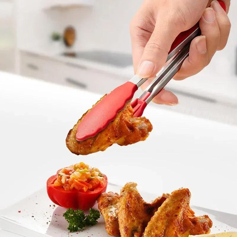 Pinces alimentaires antidérapa - Kitchen Q avis et prix