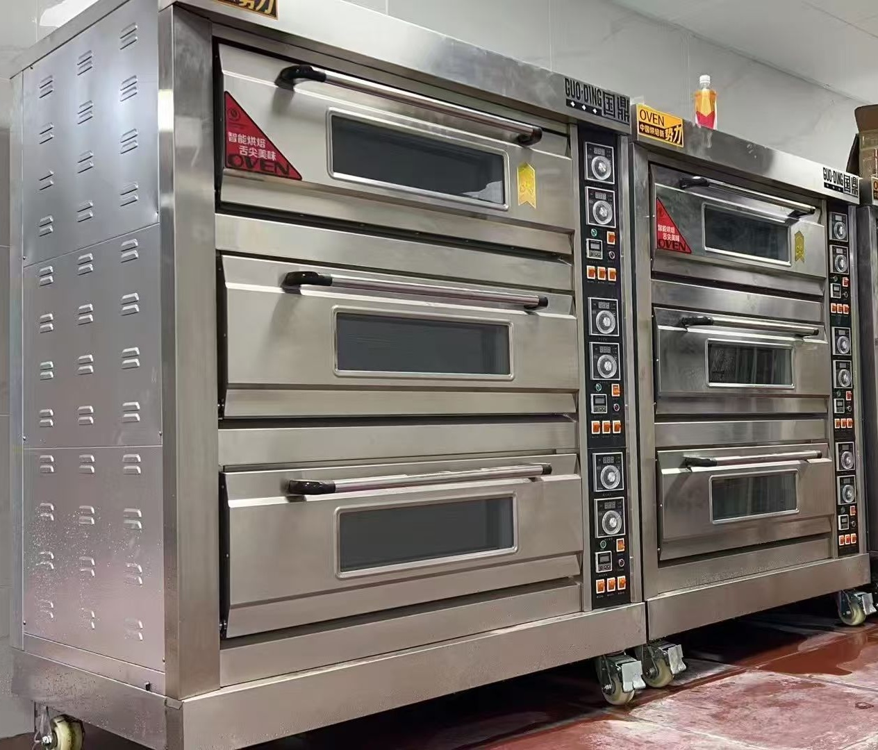 Four à gaz commercial à 3 étag - Commercial Kitchen Baking Oven avis et prix