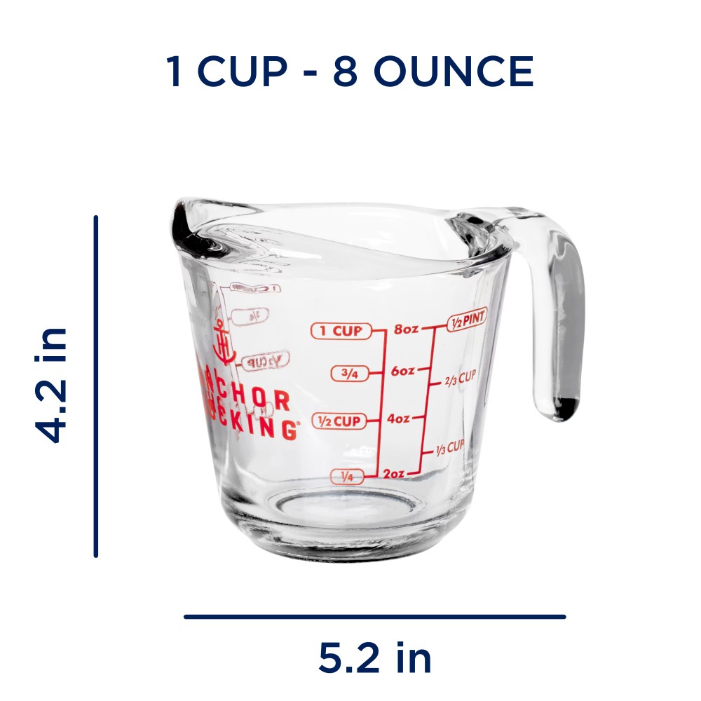 Ensemble de 2 tasses à mesurer - Baking Kitchen Set avis et prix