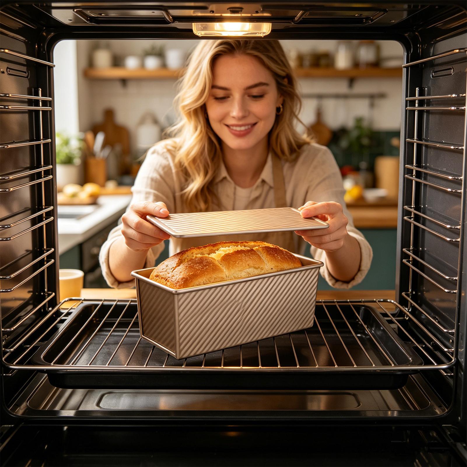 Moule à pain en acier carbone  - Kitchen Baking Pan avis et prix