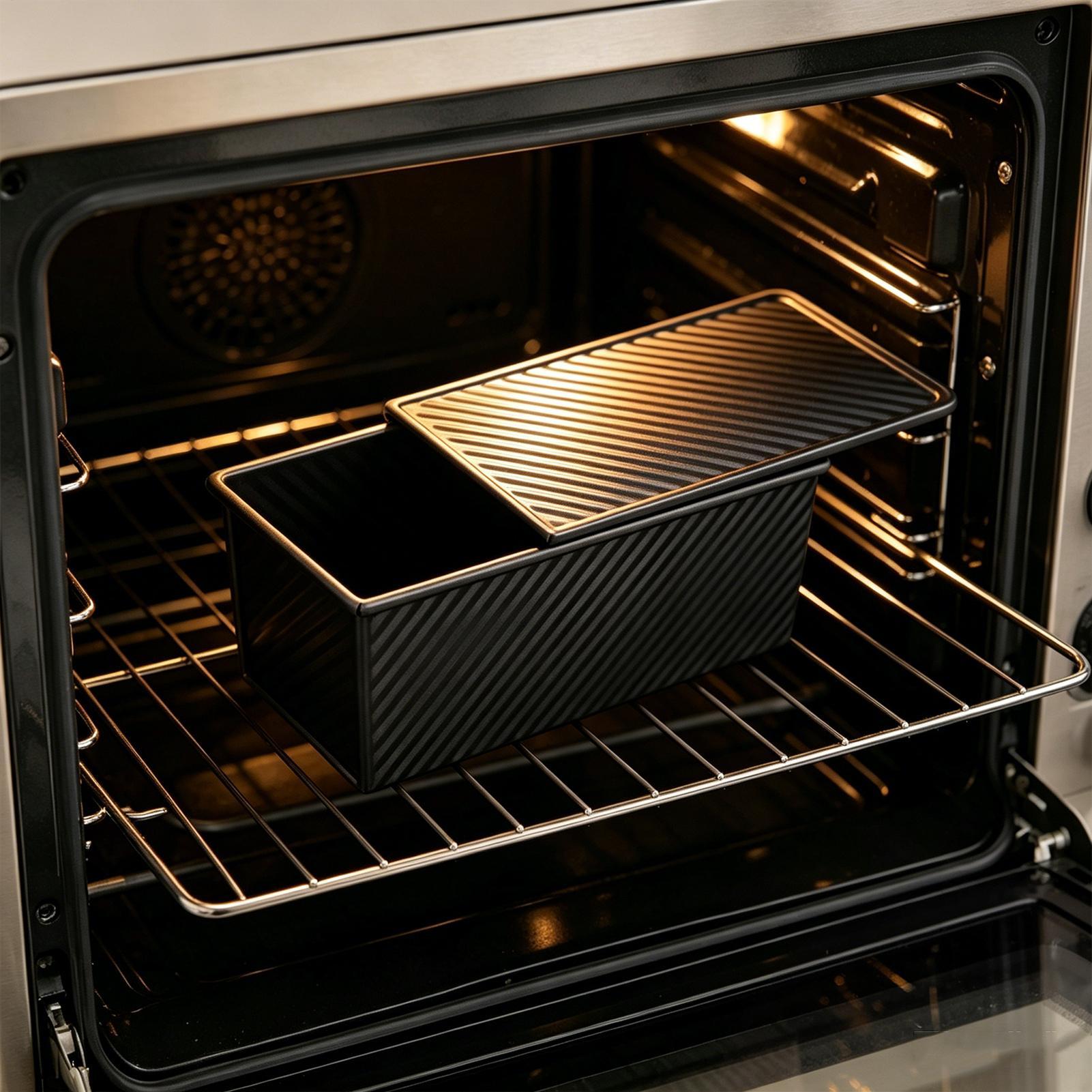 Moule à pain en acier carbone  - Kitchen Baking Pan avis et prix