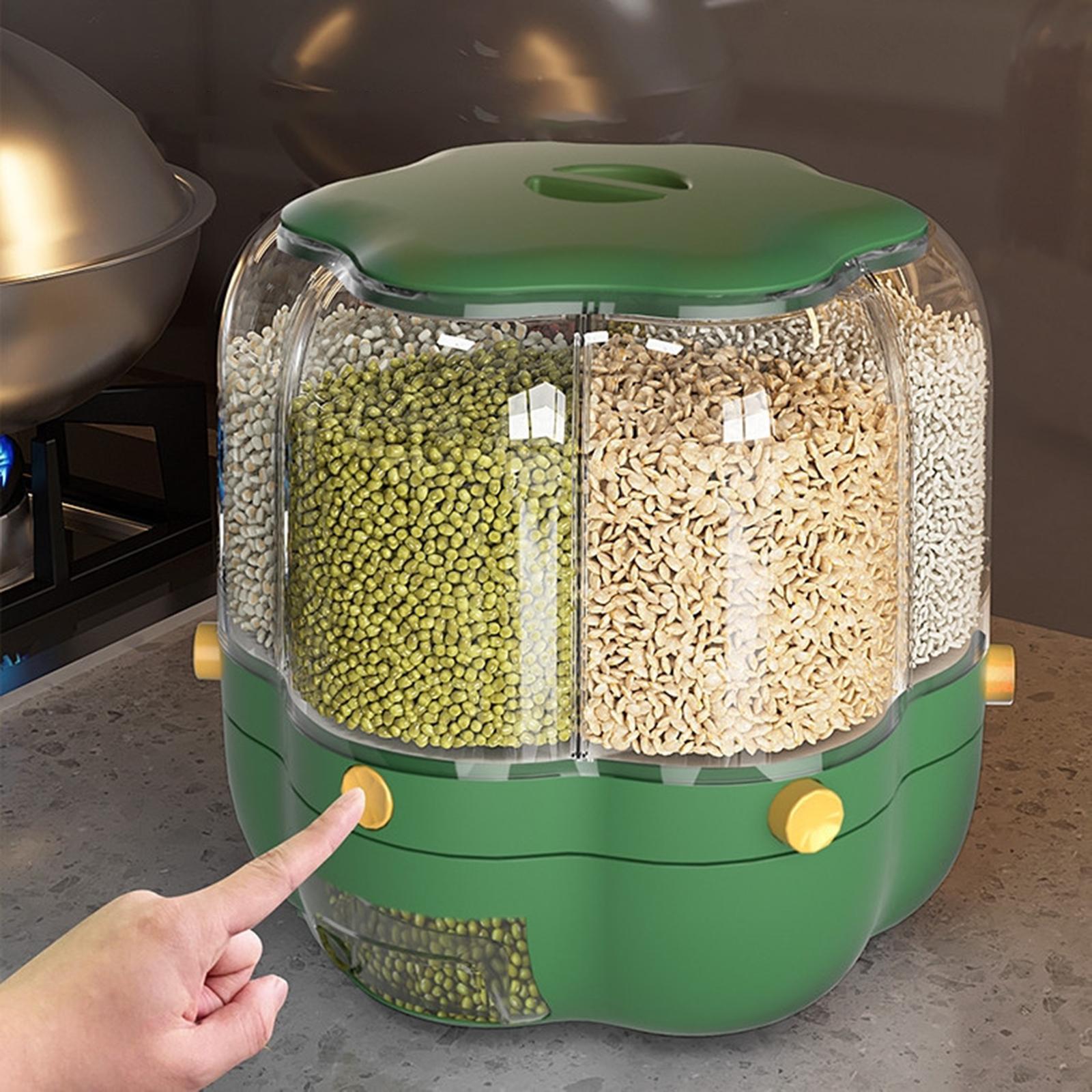 Distributeur de céréales rotat - Kitchen Baking Organization avis et prix