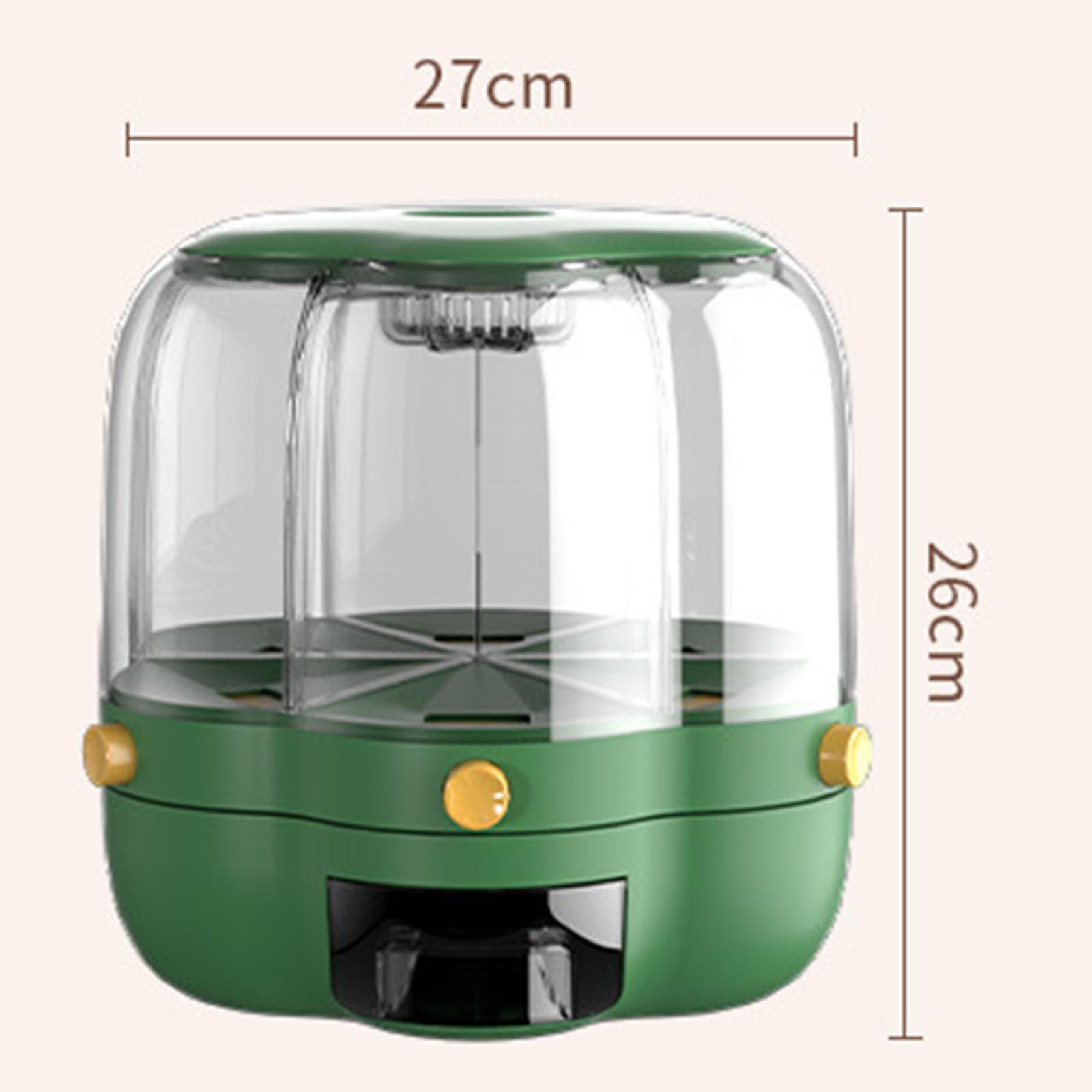 Distributeur de céréales rotat - Kitchen Baking Organization avis et prix