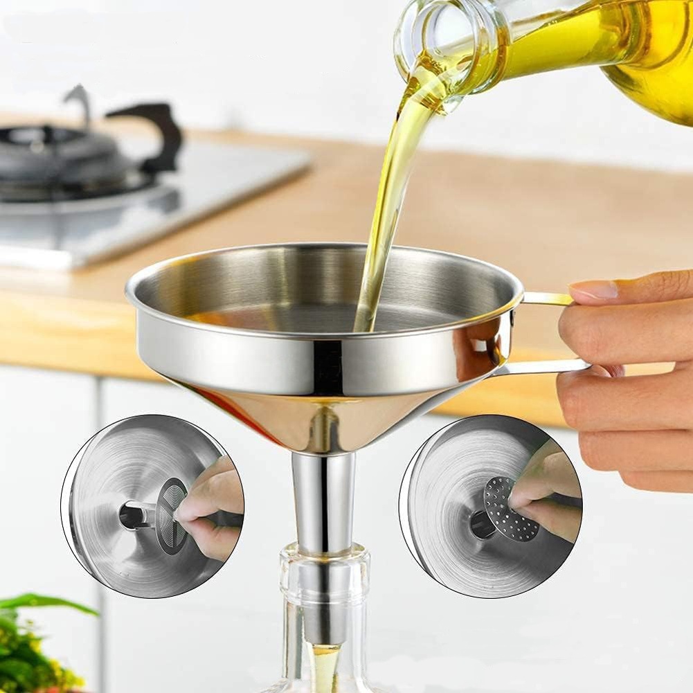 Entonnoir à huile de cuisson e - Kitchen Q avis et prix