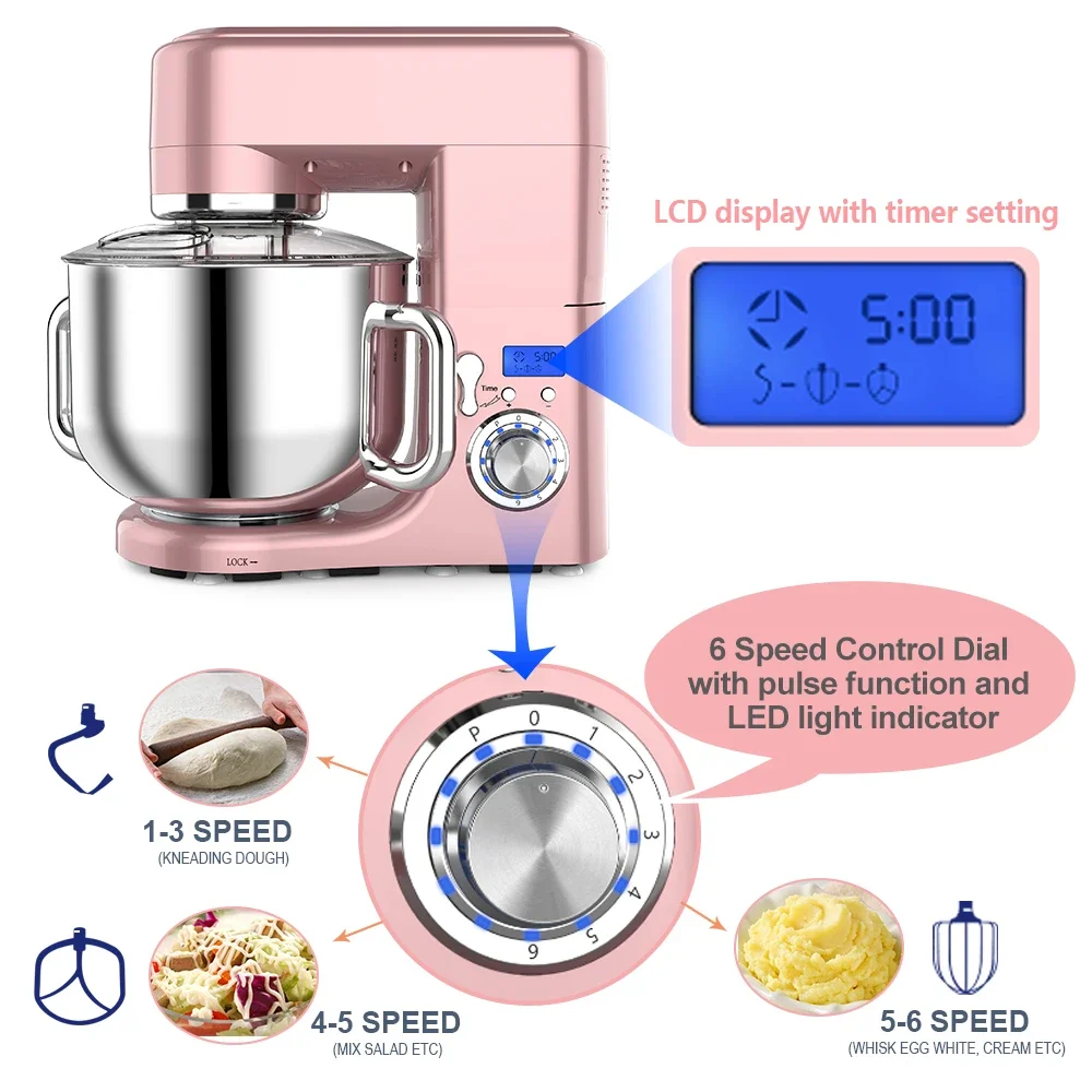 Nouveauté nouveauté pour 1500W - Kitchen Robot Baking avis et prix