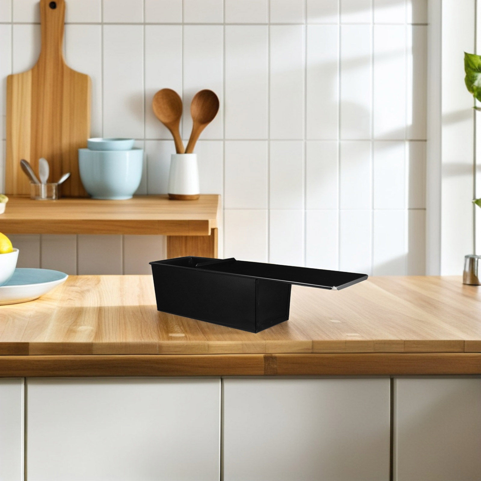 1 pièce Moule à pain noir anti - Kitchen Baking Pan avis et prix