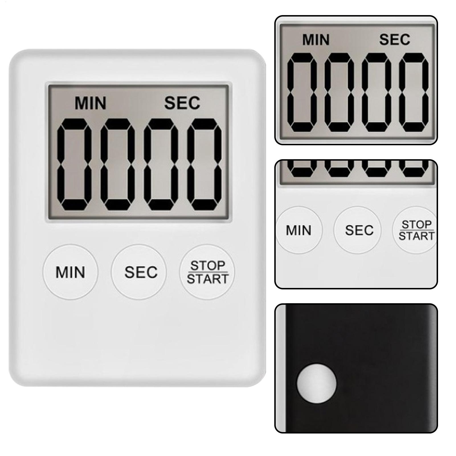 Minuteur de cuisine magnétique - Baking Kitchen Set Up avis et prix