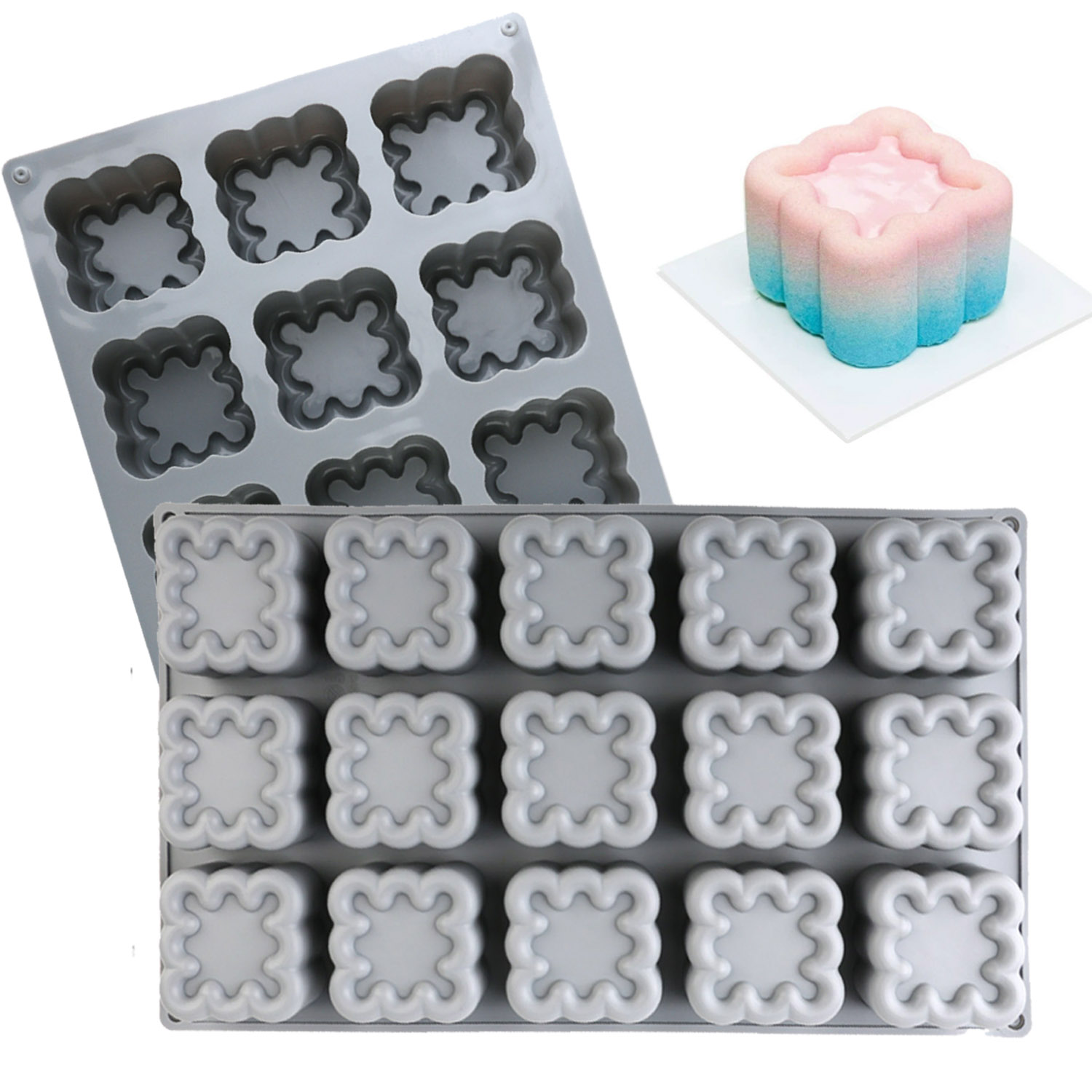 Un lot de moules à gâteau en s - Kitchen Baking Must Haves avis et prix