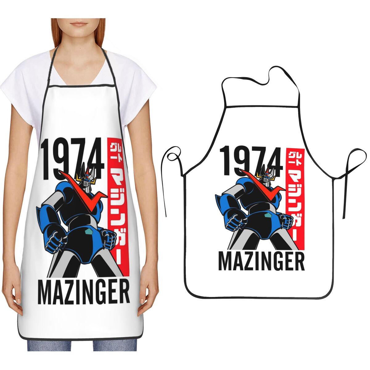 Tablier de cuisine Mazinger Z  - Kitchen Robot Baking avis et prix