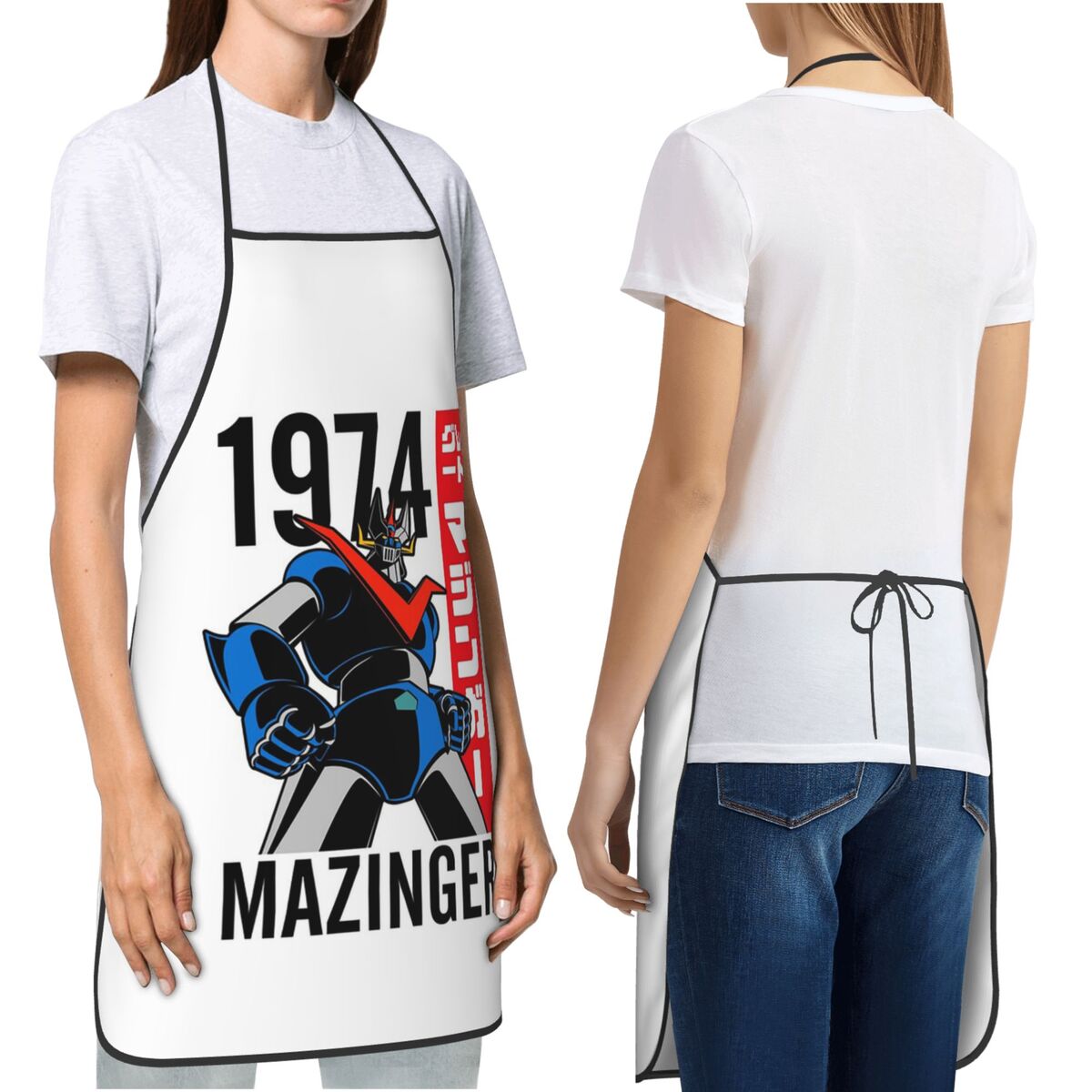 Tablier de cuisine Mazinger Z  - Kitchen Robot Baking avis et prix