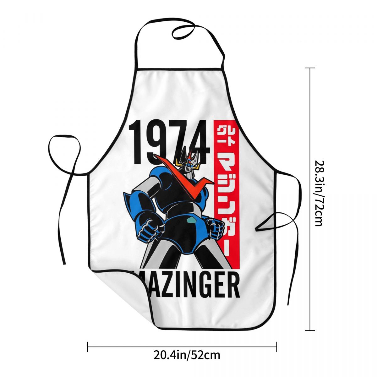 Tablier de cuisine Mazinger Z  - Kitchen Robot Baking avis et prix