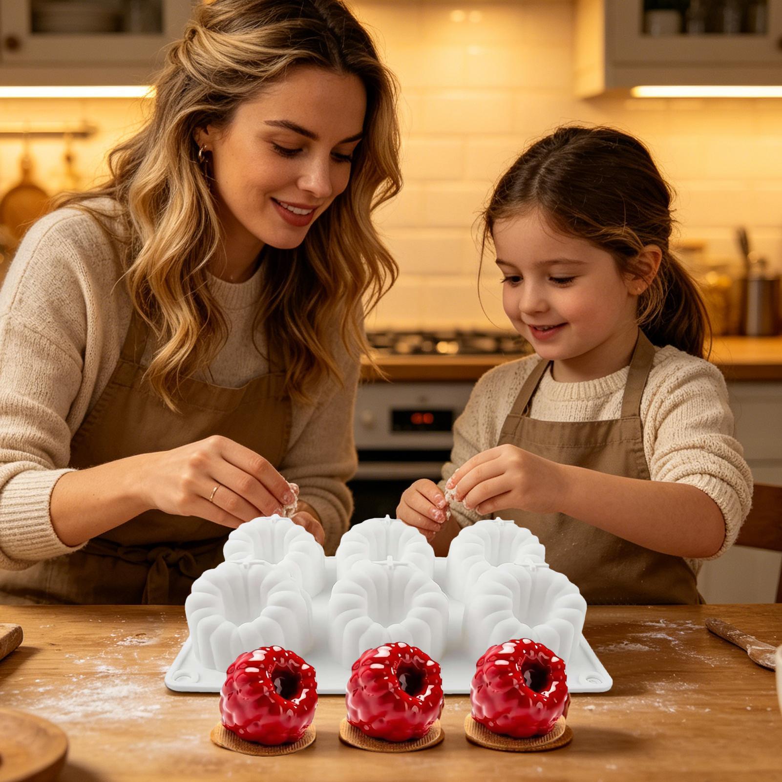 Moule en silicone 3D en forme  - Kitchen Bakery avis et prix