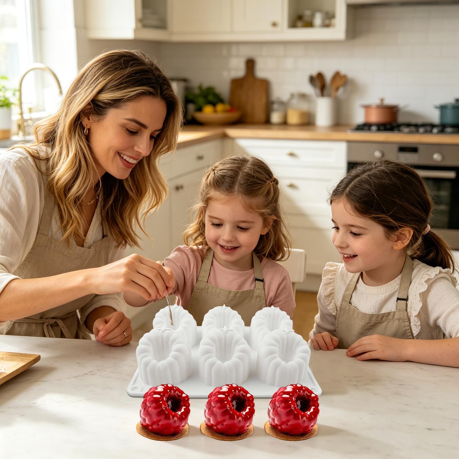 Moule en silicone 3D en forme  - Kitchen Bakery avis et prix