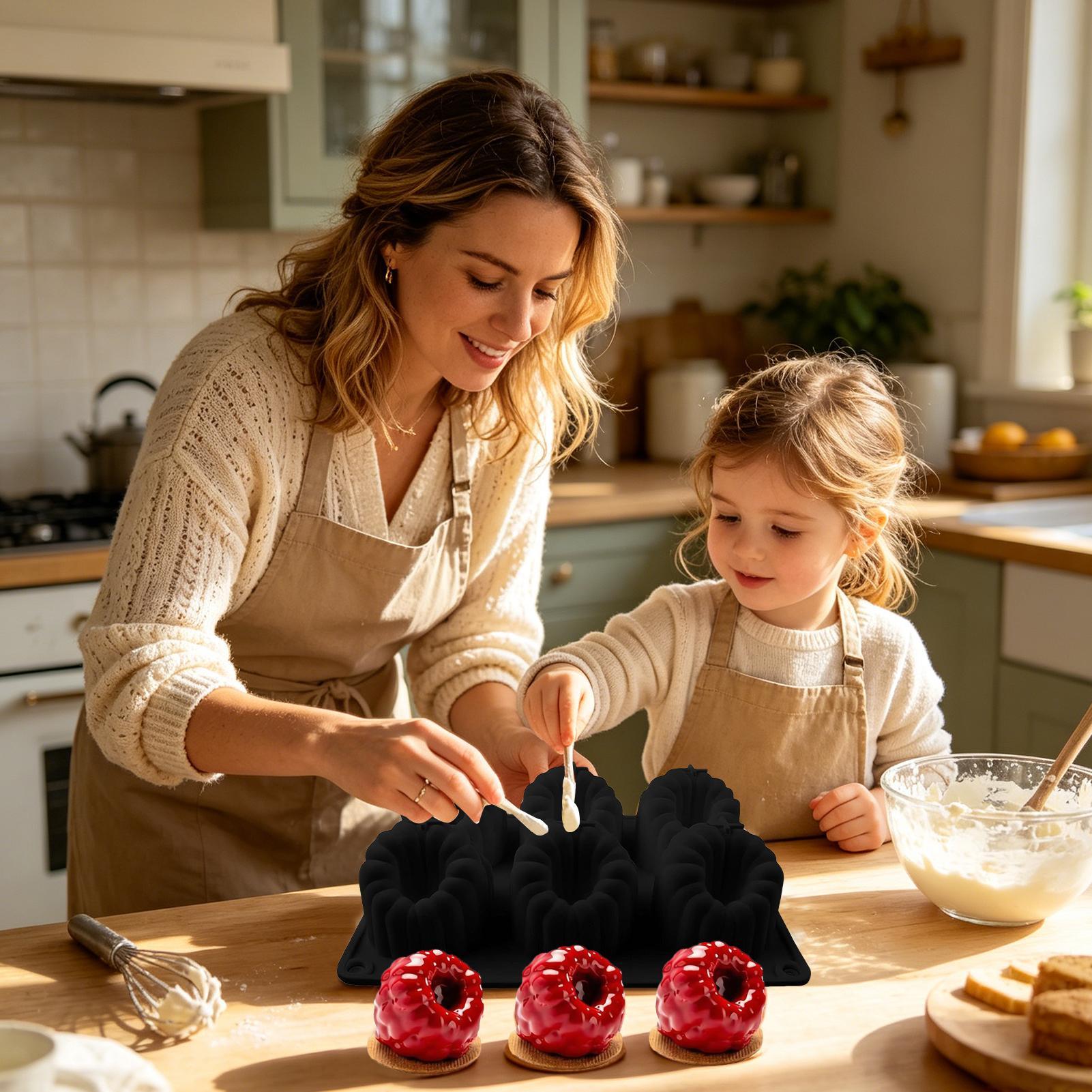 Moule en silicone 3D en forme  - Kitchen Bakery avis et prix