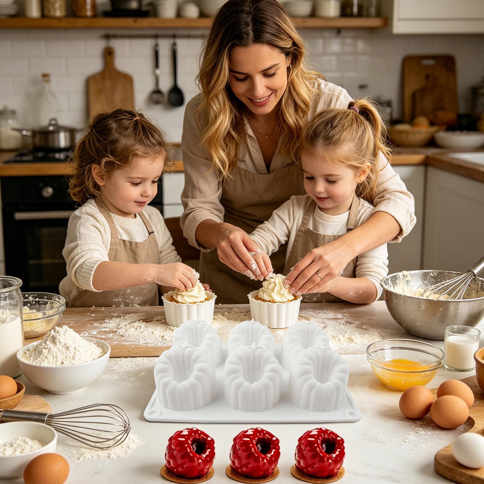 Moule en silicone 3D en forme  - Kitchen Bakery avis et prix