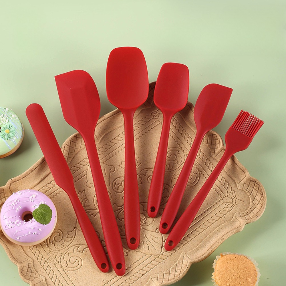 Ensemble de 6 spatules en sili - Baking Kitchen Set Up avis et prix