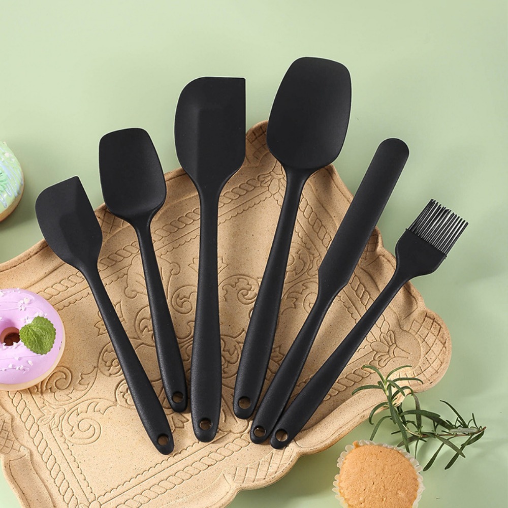 Ensemble de 6 spatules en sili - Baking Kitchen Set Up avis et prix