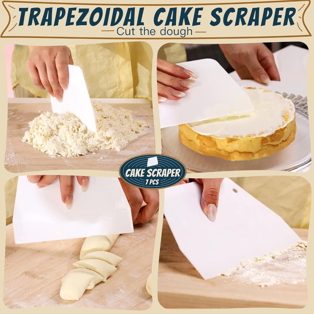 Kit de 7 pièces d'ustensiles d - Kitchen Baking Decor avis et prix