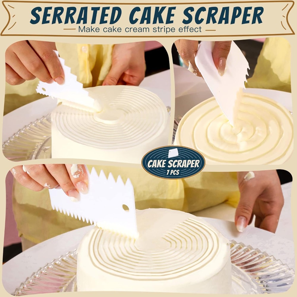 Kit de 7 pièces d'ustensiles d - Kitchen Baking Decor avis et prix