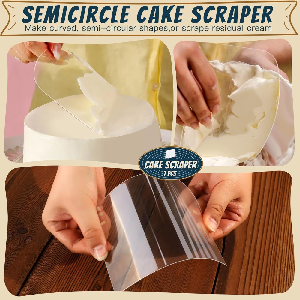 Kit de 7 pièces d'ustensiles d - Kitchen Baking Decor avis et prix